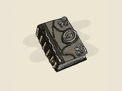 Hocus Pocus character design color illustration spot illustration