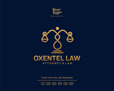 OXENTEL LAW Logo Design adobe illustrator branding design graphic design illustration illustrator logo logo design ui vector