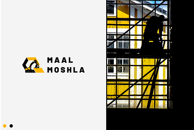 Maal Moshla Logo Design brand identity branding design graphic design logo