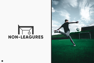 Non Leaguers Logo Design brand identity branding design football graphic design logo