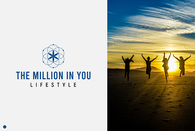 The Million In You Logo Design brand identity branding design graphic design graphics logo