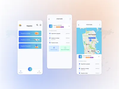 Real Time Tracking App Concept app app concept app design design figma mobile app ui ui design uiux ux ux ui