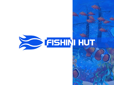 Fish mark aquarium brand identity branding custom logo design ecommerce fish graphic design icon koi fish logo logo design logo sale mark symbol unused visual identity