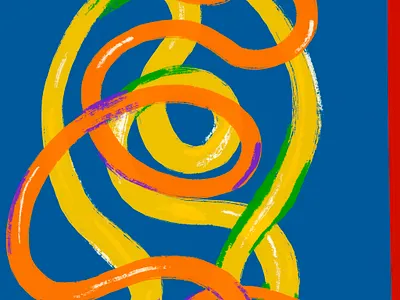 Happy apple pencil digital work illustration painting procreat