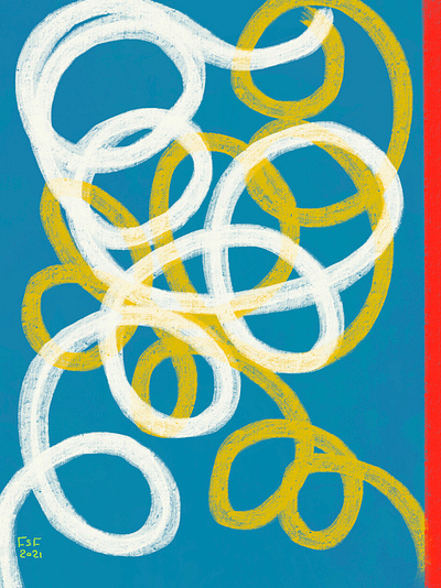 Happier apple pencil digital work illustration painting procreat