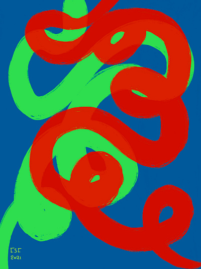 seriously! apple pencil digital work illustration painting procreat