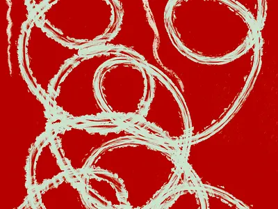 The Happiest apple pencil digital work illustration painting procreat