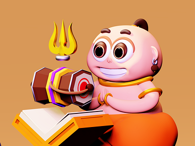 3D character design 3d 3d art 3d design 3d illustration 3d isometric blender character design eevee graphic design illustration isometric lowpoly render stylized