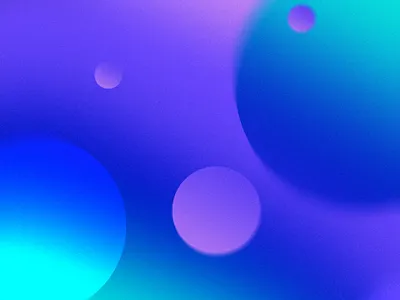 Grainy Gradient Study in Blue abstract art design digital illustration gradient graphic art graphic design photoshop