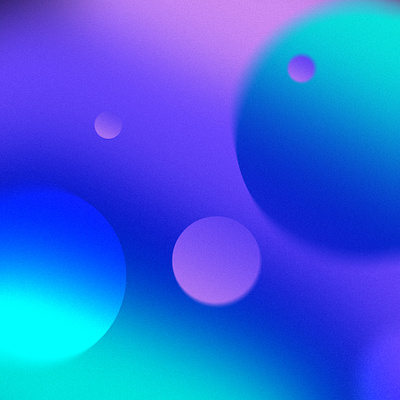Grainy Gradient Study in Blue abstract art design digital illustration gradient graphic art graphic design photoshop
