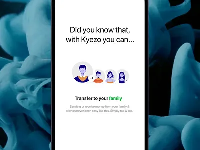 Kyezo - Finance App Onboarding Reimagine animation app bank bank app banking app finance finances app financial financial app fintech fintech app interaction investment loan mobile mobile app onboarding stocks ui ux