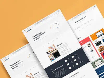 Squarespace Website Design animation branding clothing store commerce ecommerce interaction portfolio shopify squarespace template typography ui web builder web design webflow website website design website template website theme wix