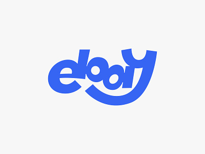 eBay - logo design concept, branding, logotype branding ebay happiness happy logo lettering logo logo design logotype minimalist logo modern logo monogram playful logo typography ui