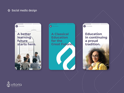 Victoria Education | UI Interface adobeillustrator advertisement branding branding design challenge color design designer designtalks digitalart fun illustration interface logo marketing minimal mobile ui university ux