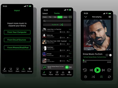 Music Player Daily UI 9 challenge challenge daily daily challenge daily ui daily ui music player design music player ui ui designer ui designing