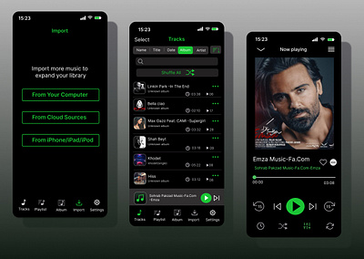 Music Player Daily UI 9 challenge challenge daily daily challenge daily ui daily ui music player design music player ui ui designer ui designing