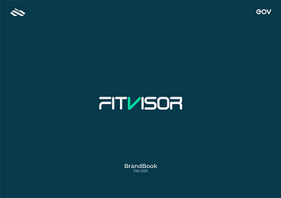 FITVISOR | BrandBook branding design fitness graphic design illustration logo typography vector