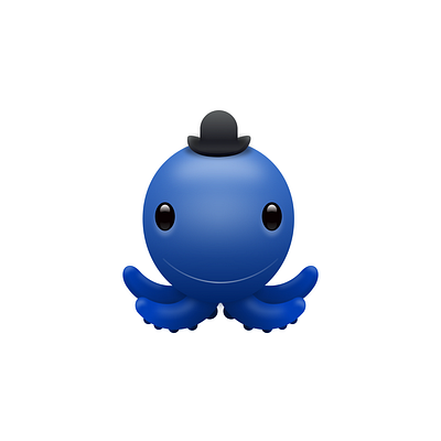 Guess the emoji 🐙+🔵+🎩 childhood emoji emojidesign illustration oswald pogotv