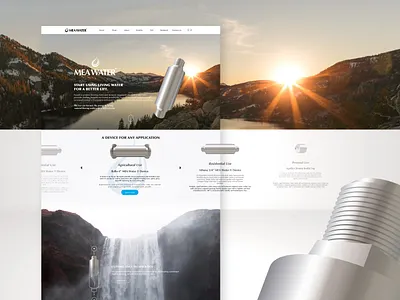 MEA Water | Website Design