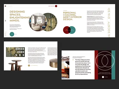 Interior Design Agency Web Page Design aesthetic design aesthetics architecture branding design design solution designers elegant design interior design interior design studio ui ui design ui ux web design web design project web design studio web pages website