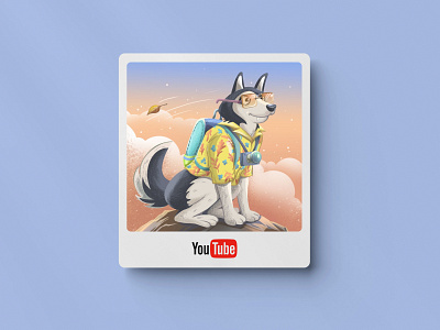 YouTube profile picture design illustration illustrator