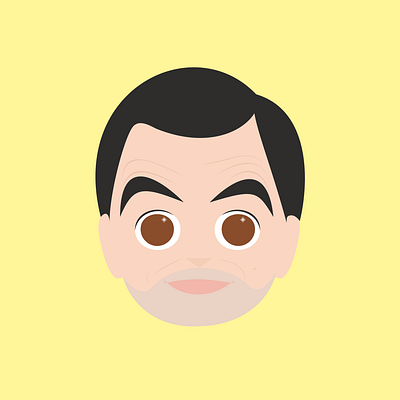 Avatar Picture Icon Flat Design Portraits avatar branding design digital art flat graphic design icons illustration logo ui