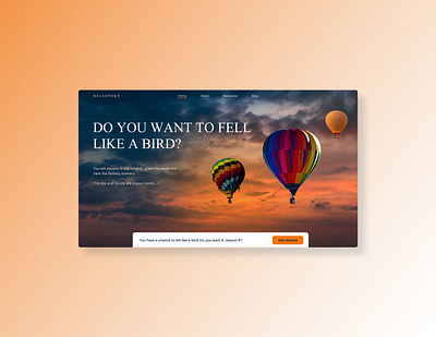 Ballons ballons design interface sky ui uidesign uidesigner uiux userexperience userinterface