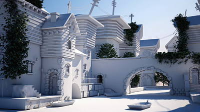 White Palace art artist creative design designer graphic design graphic designer illustration illustrator minimalist photoshop ui ux vector visual effects