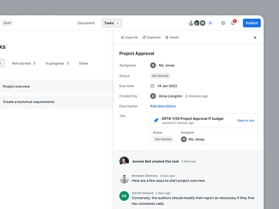 Tasks management enterprise app issue tracker jira integration productivity web app project maagement project tasks saas saas tool semiflat task app task management task saas task web app tasks saas to do saas