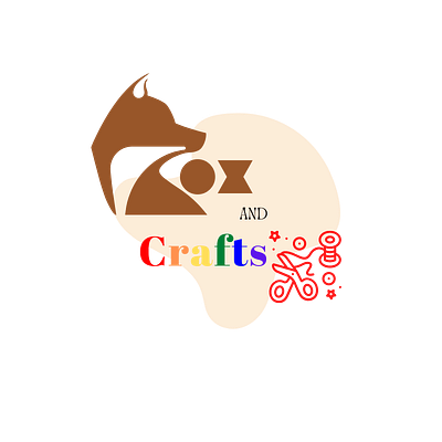 Fox Logo | Fox & Crafts branding design graphic design logo