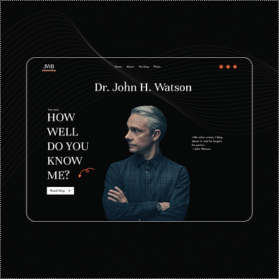 Personal blog UI/UX redesign design figma personalblog ui uidesign ux uxdesign
