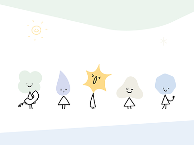 hellolife Characters career character design character system editorial emotions family focus goal hand drawn happiness holistic illustration illustration system illustrator life coach minimal vector