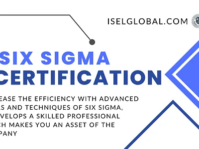 Six sigma certification, certificate that makes you an asset six sigma certification