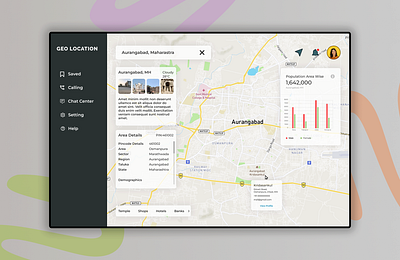 Map UI casestudy design figma product research ui uiux userexperience userinterface visualdesign web webdesign website