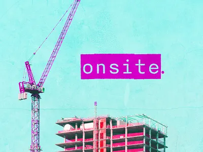 onsite. branding construction music