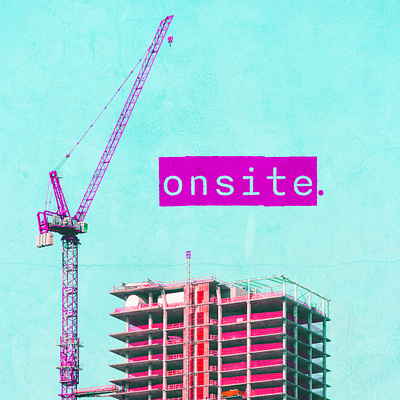 onsite. branding construction music