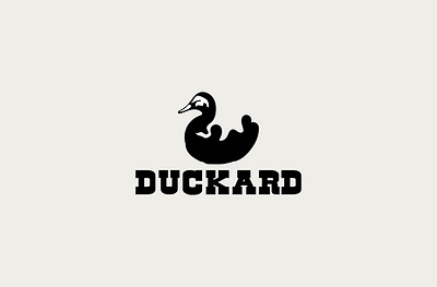 Duckard_Logo and Pattern design clean design logo minimal minimalist modern simple simple clean interface