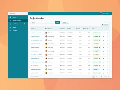 Advanced data grid advanced table collapsible menu data data grid grid side menu table ui ux