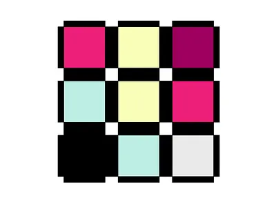 Not Square experiment geometric graphic design pattern square surface pattern design vector design