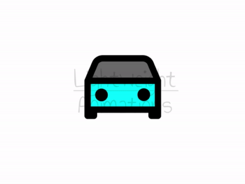 Car Animation by Colin Plathe on Dribbble