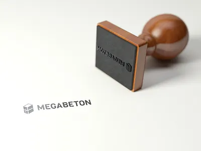 Beton branding design graphic design logo minimal modern logo vector