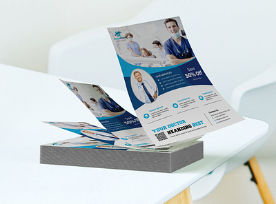 I will do medical, dental, flyer design a4 flyer a4 flyer design branding corporate flyer dental flyer design flyer flyer design flyer design template flyer template healthcare flyer hospital flyer medical flyer medical flyer template