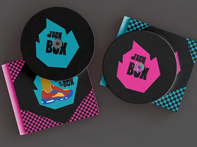 Jack in the Box Album Cover Design album cover design bts design jhope music packaging