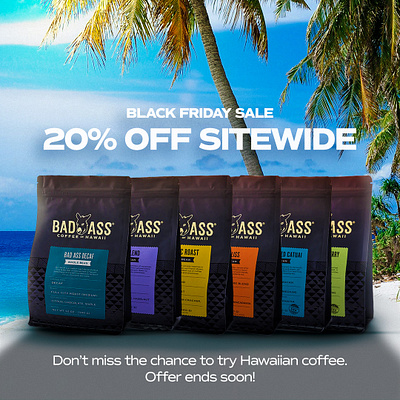 Hawaiian coffee static ads coffee facebook ads hawaiian coffee static ads instagram ads meta ads static ads