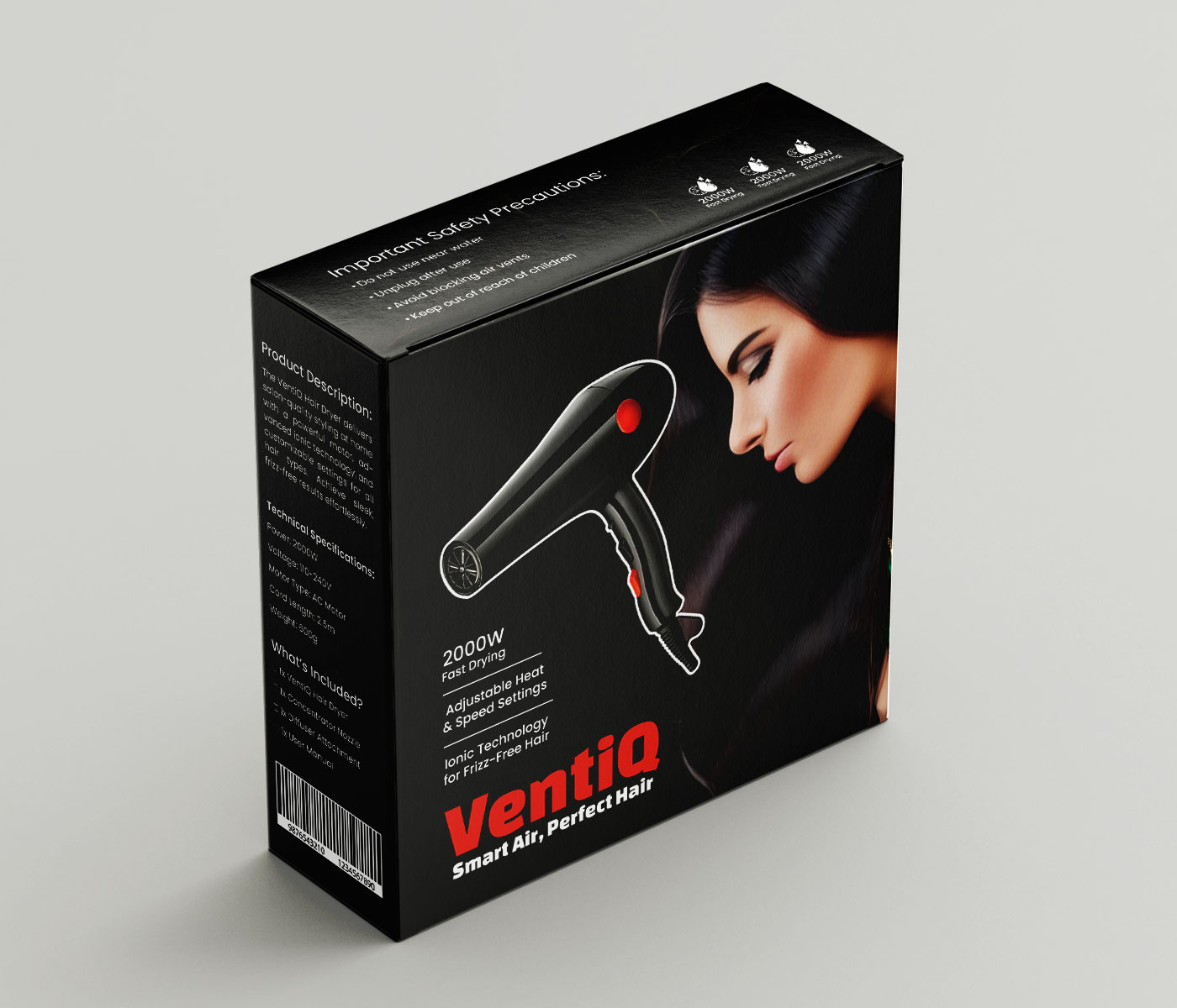 Example of Professional Packaging & Label Designer