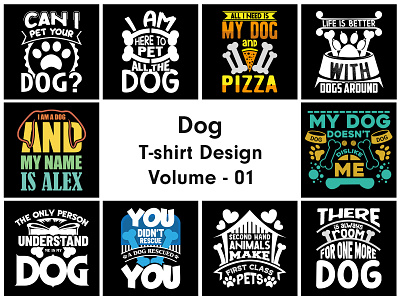 Dog T-shirt Design dog dog t shirt dog t shirt design graphic design t shirt design tshirt typography t shirt ui uiux ux