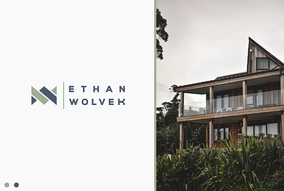 Ethan Wolvek Logo Deisgn brand identity branding design graphic design graphics hotel logo resort