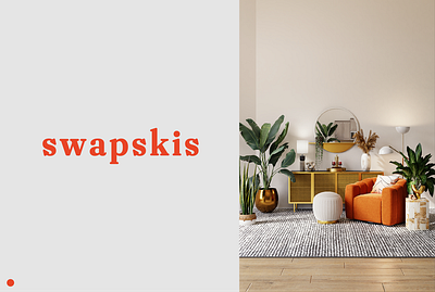 Swapskis Logo Design appliance brand identity branding design graphic design graphics home logo