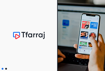 Tfarraj Logo Design brand identity branding design gaming graphic design graphics live logo stream
