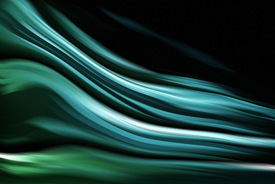Green Digital Waves 3d blender clean colour design green minimal modern photoshop wallpaper